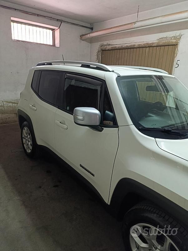 Usata Jeep Renegade 120 CV (88 kW) 2017 Bianco SUV