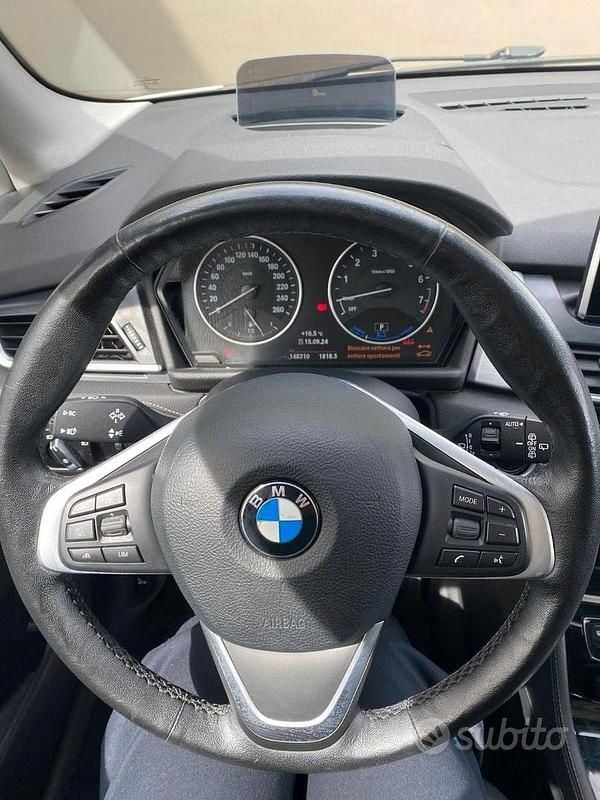 Usata BMW 225 Efficient Dynamics 2017 Bianco Berlina