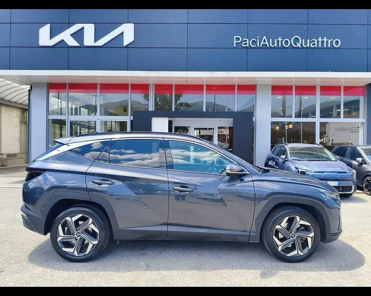 Usata Hyundai Tucson Advanced 179 CV (131 kW) 2022 Grigio SUV