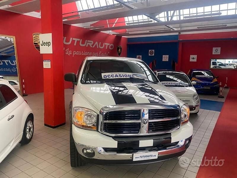 Usata Dodge Ram 349 CV (256 kW) 2006 Bianco Pick-up