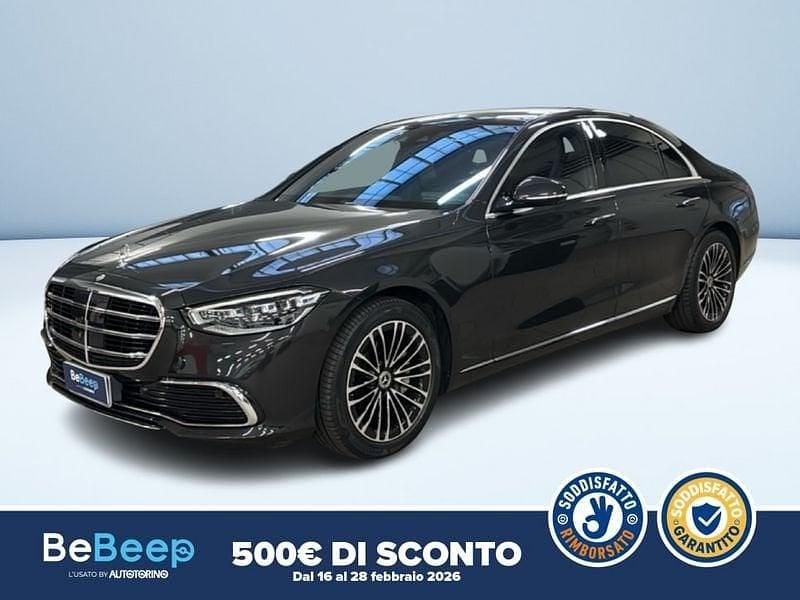 Usata Mercedes S350 Premium Plus 286 CV (210 kW) 2022 Grigio metallizzato Berlina