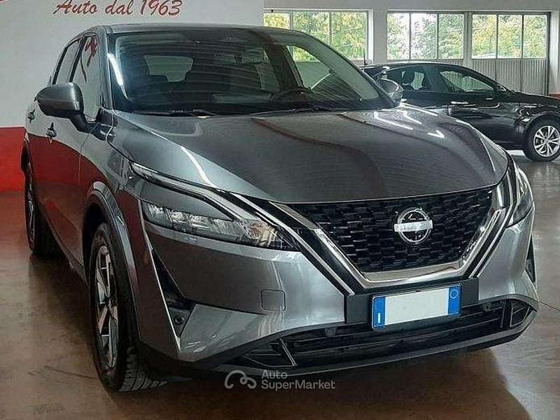 Grigio medio Usata 2024 Nissan Qashqai N-Connecta SUV | 24.800 € (Super prezzo) - Immagine 1/4