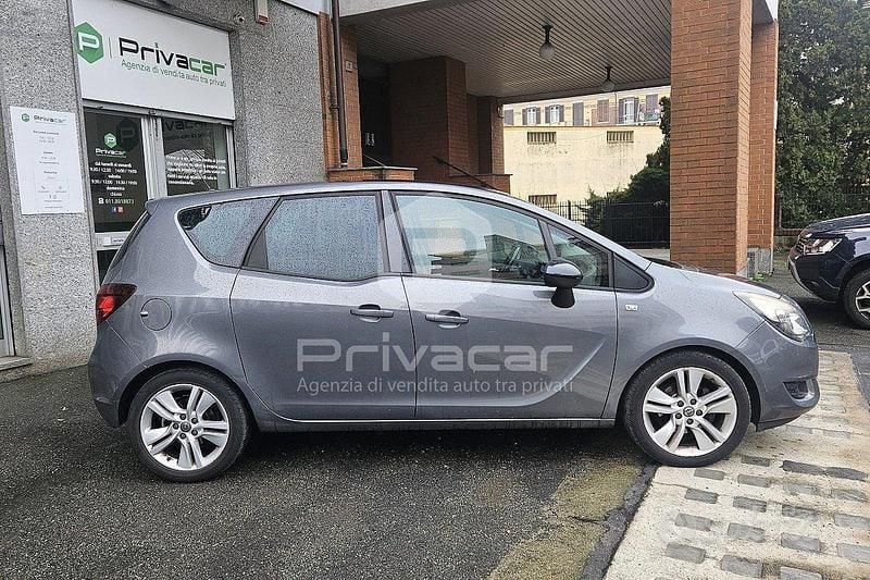 Usata Opel Meriva Cosmo 120 CV (88 kW) 2015 Grigio Monovolume