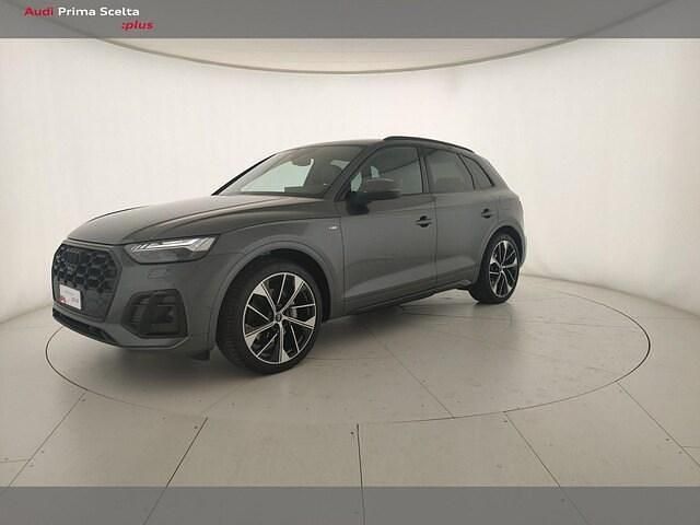 Usata Audi Q5 S-Line 299 CV (219 kW) 2023 Grigio daytona perlato SUV