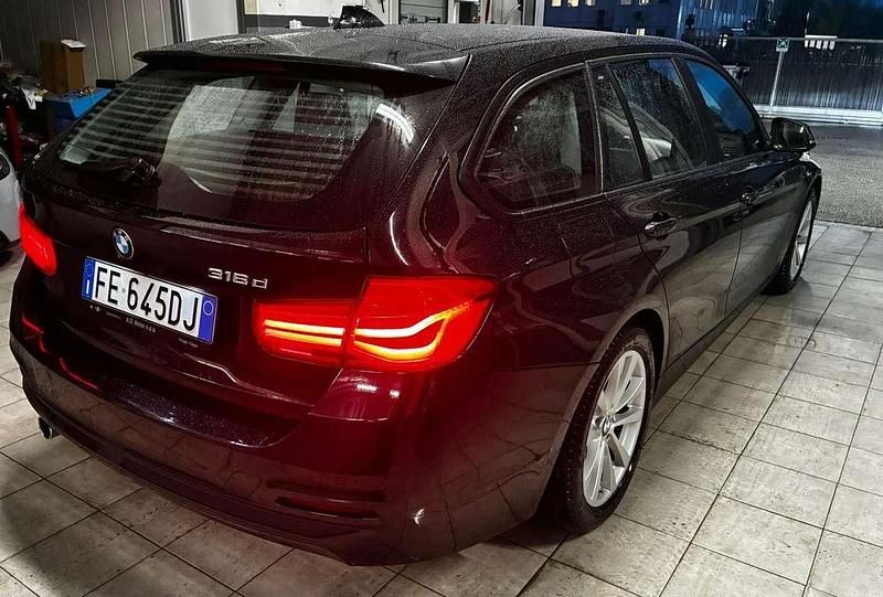 Usata BMW 316 Advantage 116 CV (85 kW) 2016 Station wagon