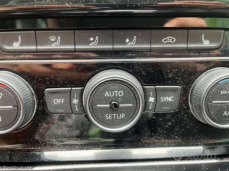 Usata VW Golf VII 150 CV (110 kW) 2013 Grigio Berlina