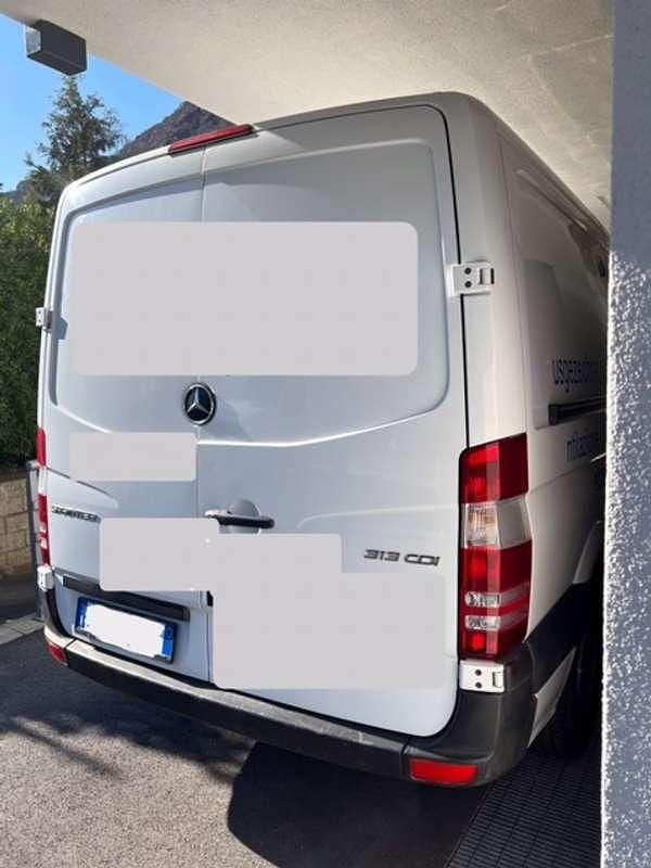 Usata Mercedes Sprinter 129 CV (94 kW) 2014 Bianco Furgone