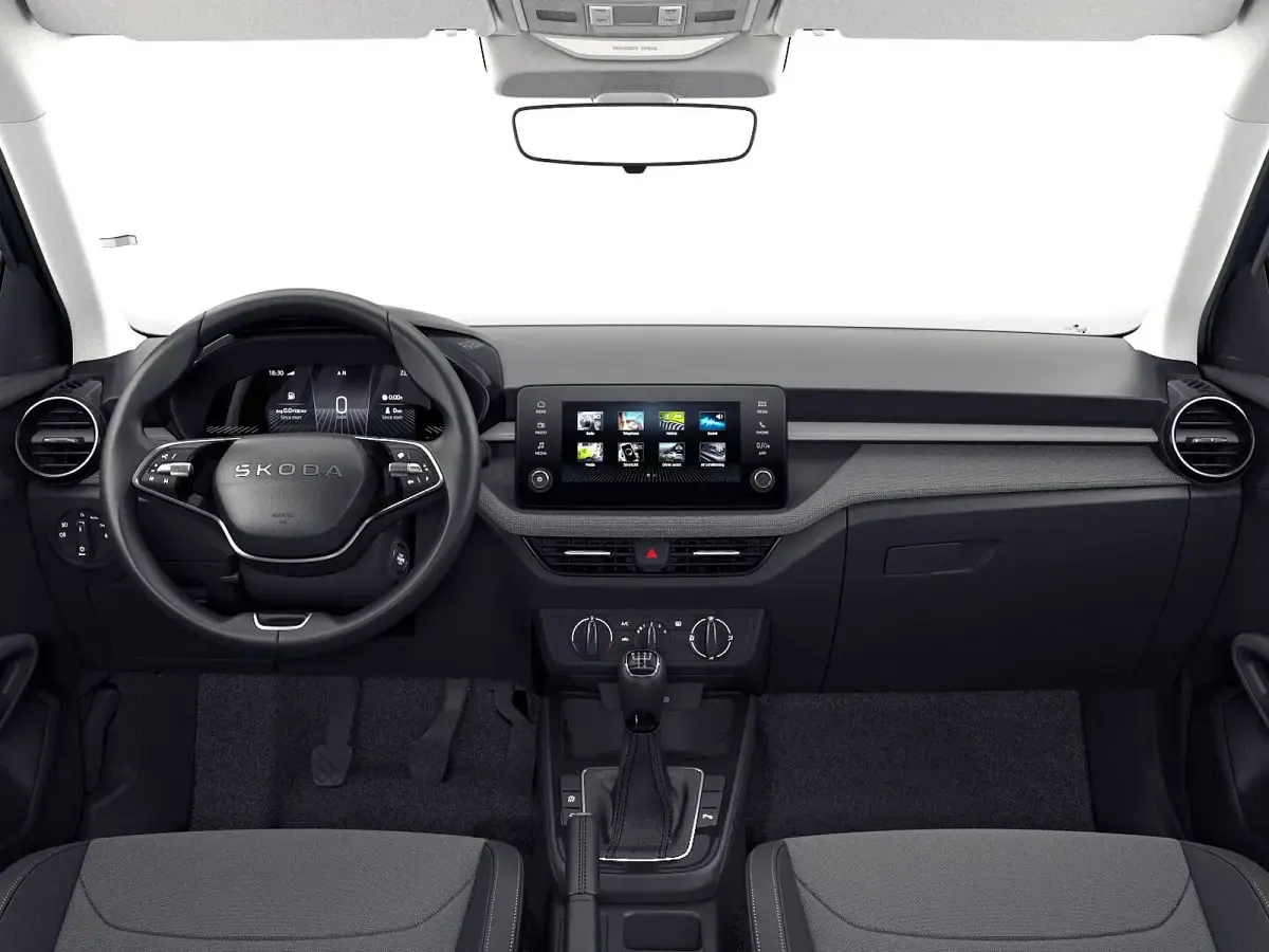 Nuova Skoda Fabia 80 CV (58 kW) 2026 Grigio graphite metallizzato Utilitaria