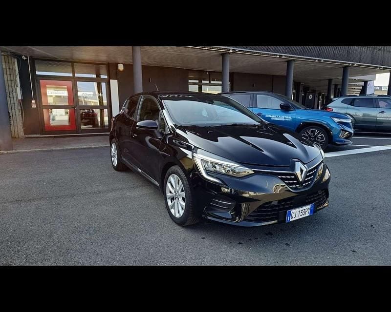Usata Renault Clio V Intens 91 CV (66 kW) 2022 Nero Berlina