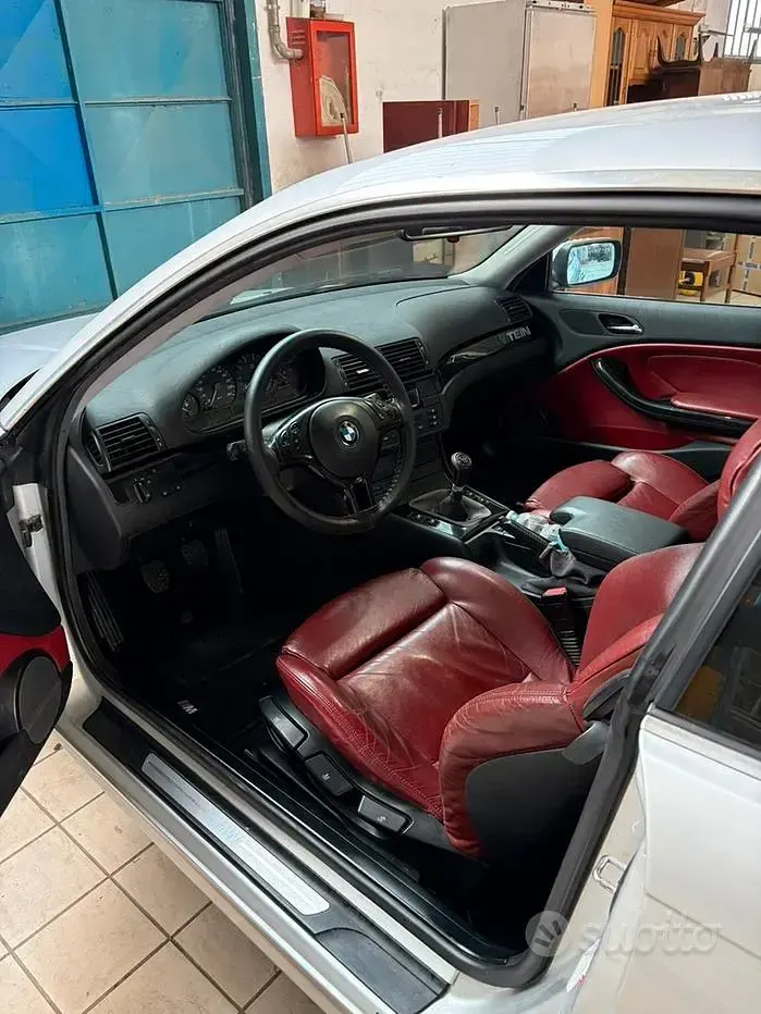 Usata BMW 320 Efficient Dynamics 150 CV (110 kW) 2000 Grigio Coupé