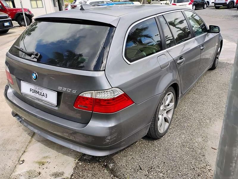 Usata BMW 530 M Sport 235 CV (172 kW) 2008 Grigio Station wagon