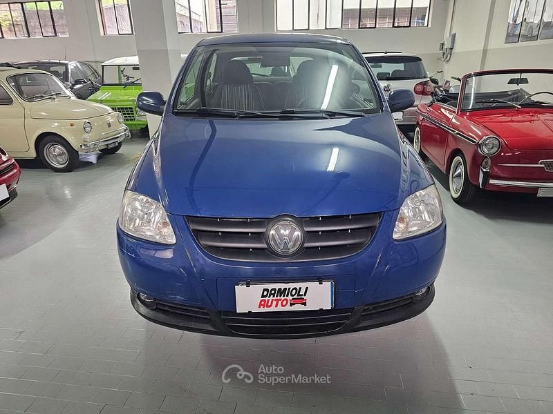 Usata VW Fox 54 CV (39 kW) 2006 Blu/azzurro Utilitaria