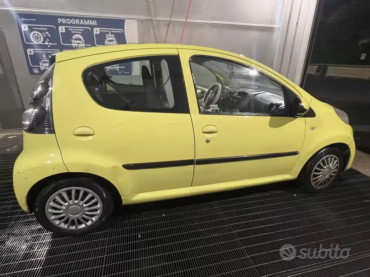 Usata Citroën C1 68 CV (50 kW) 2007 Verde Utilitaria
