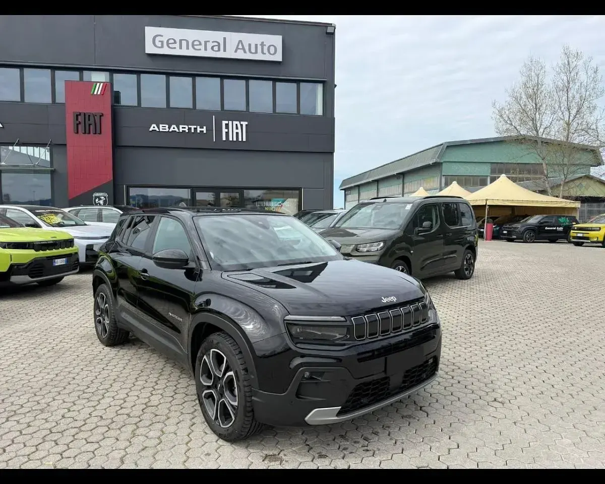 Usata Jeep Avenger 101 CV (74 kW) 2023 SUV