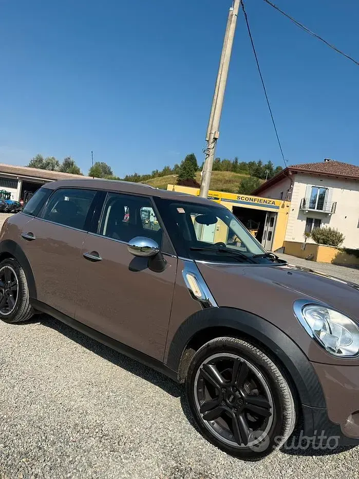 Usata Mini Countryman 2013 Marrone SUV