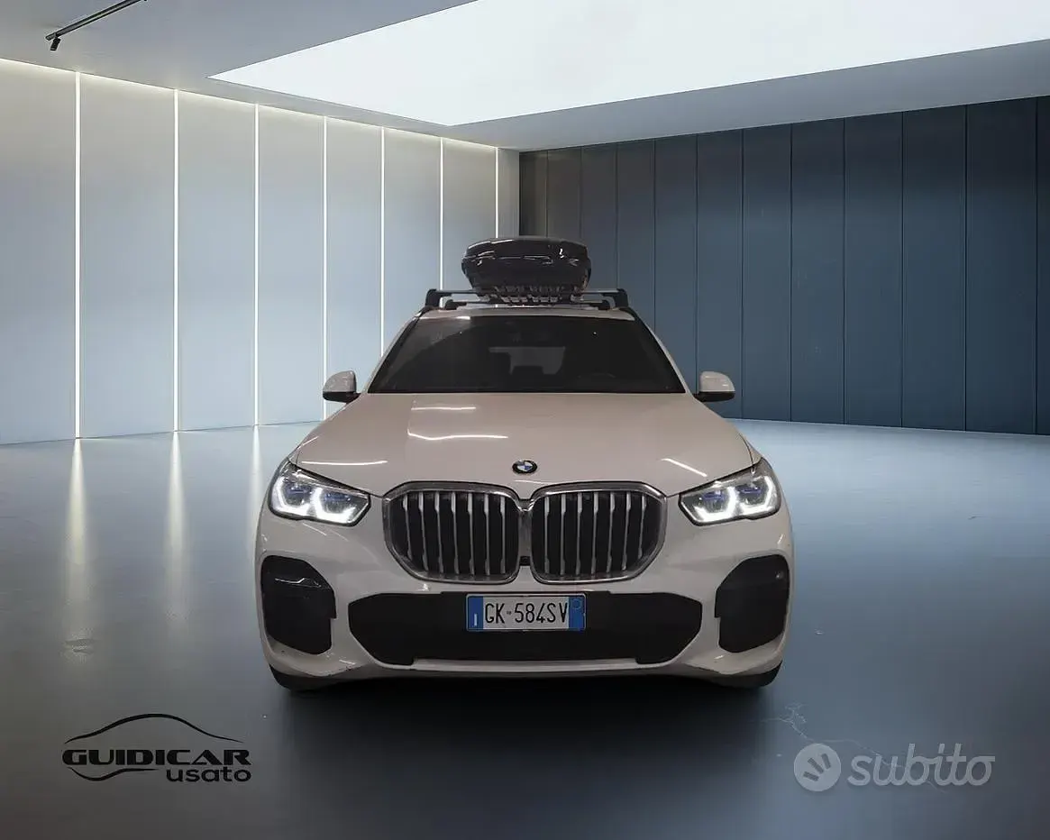 Usata BMW X5 M Sport 340 CV (250 kW) 2022 Bianco SUV