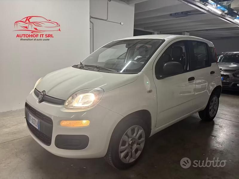 Usata Fiat Panda 85 CV (62 kW) 2016 Bianco Utilitaria