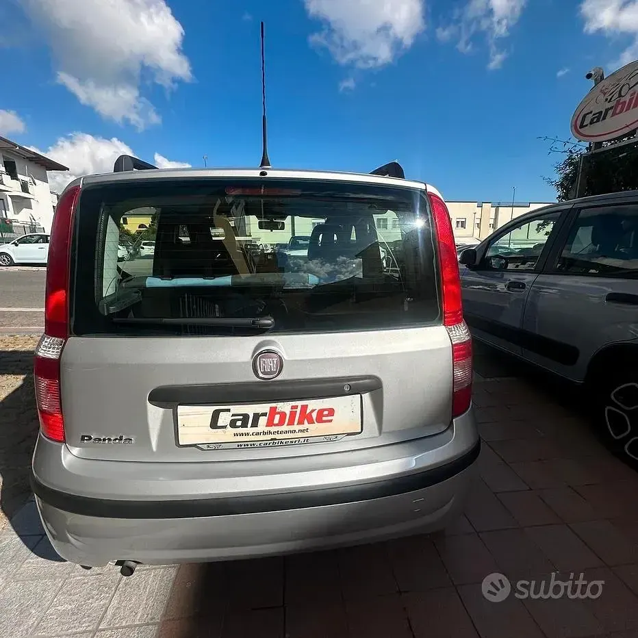 Usata Fiat Panda Dynamic 60 CV (44 kW) 2009 Grigio Utilitaria