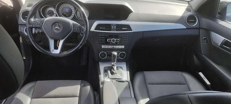 Usata Mercedes C220 Avantgarde 170 CV (125 kW) 2014 Nero Station wagon
