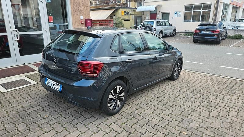 Occasion VW Polo Comfortline 80 ch (58 kW) 2021 Gris Berline