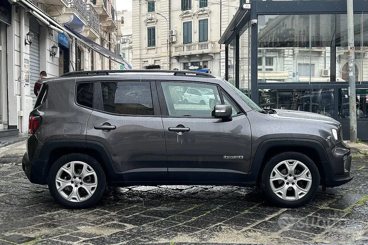 Usata Jeep Renegade Limited 120 CV (88 kW) 2019 Grigio SUV