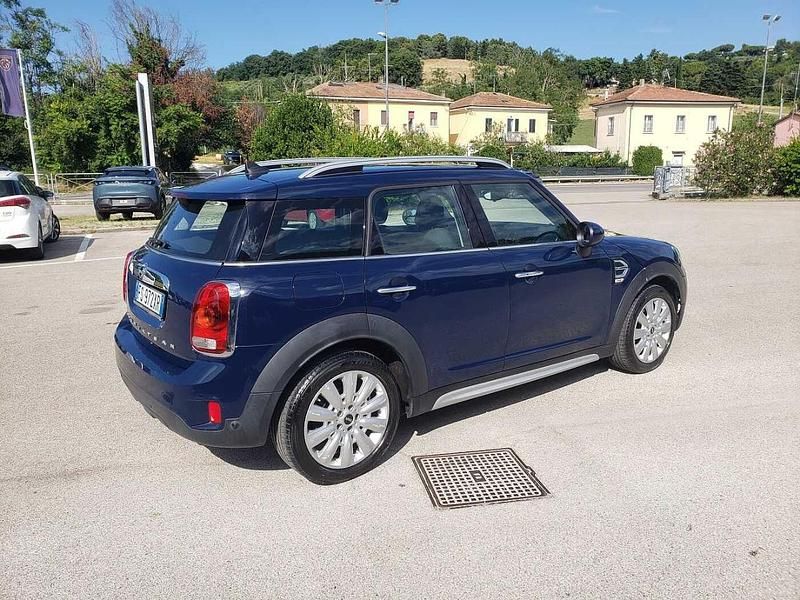 Usata Mini One D 116 CV (85 kW) 2018 Blu Utilitaria