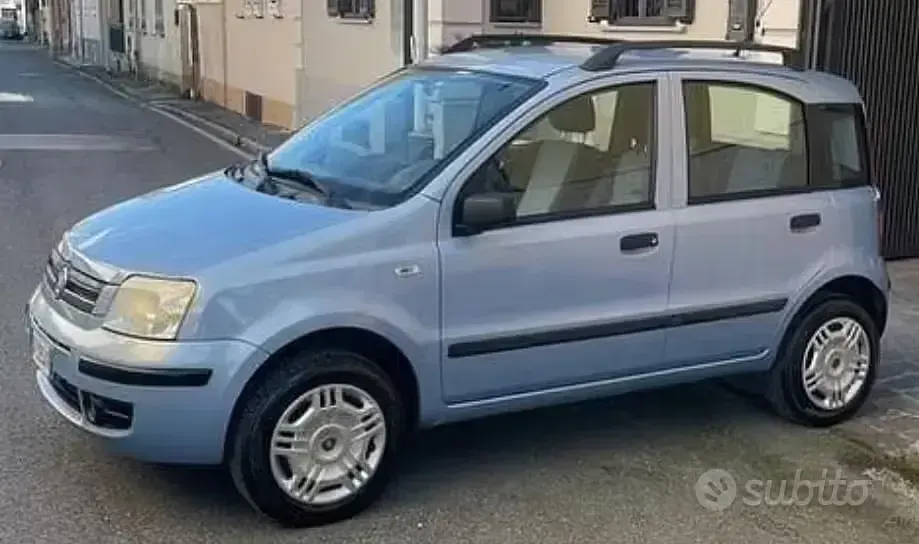 Usata Fiat Panda 60 CV (44 kW) 2008 Utilitaria