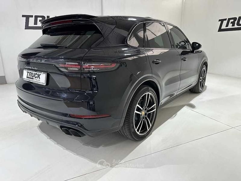 Usata Porsche Cayenne Turbo 549 CV (403 kW) 2019 Nero SUV