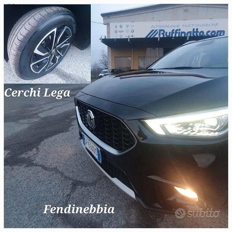 Usata MG ZS Luxury 106 CV (77 kW) 2023 Nero SUV