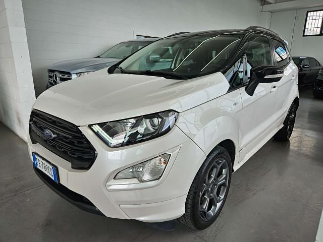 Occasion Ford Ecosport ST-Line 99 ch (72 kW) 2018 Blanc SUV
