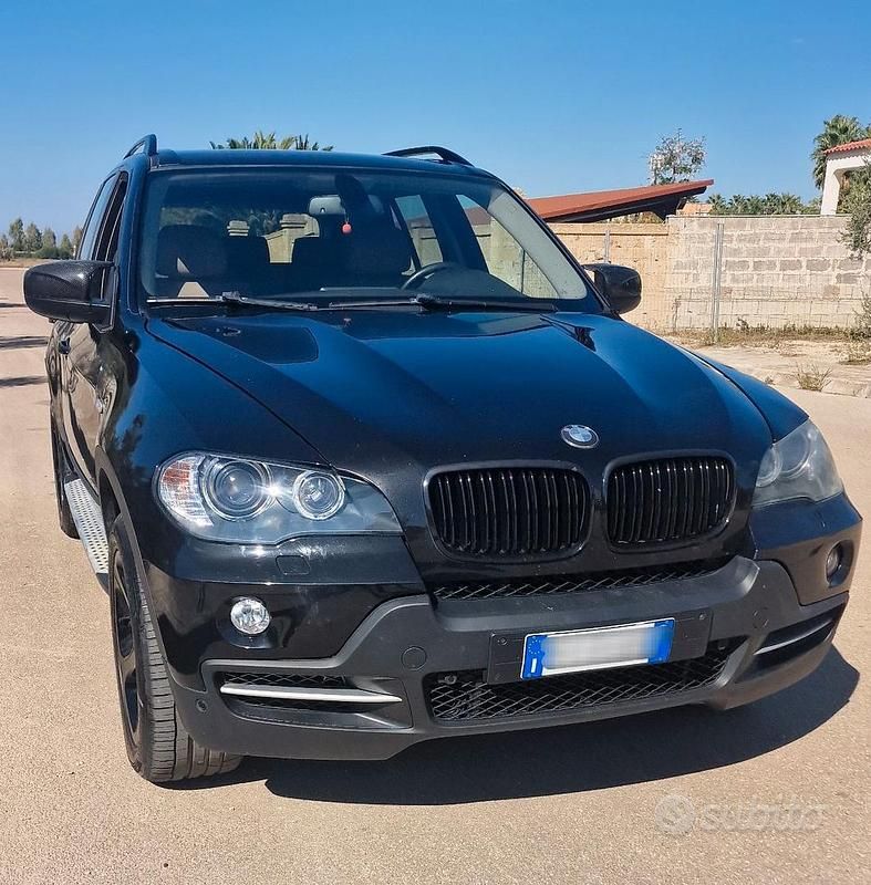 Usata BMW X5 218 CV (160 kW) 2009 Nero SUV
