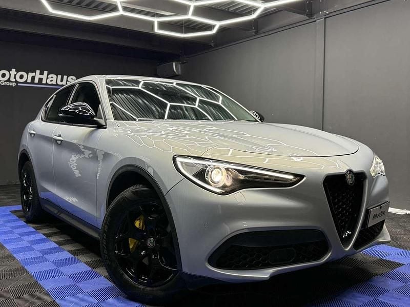 Usata Alfa Romeo Stelvio 190 CV (139 kW) 2021 Bianco SUV