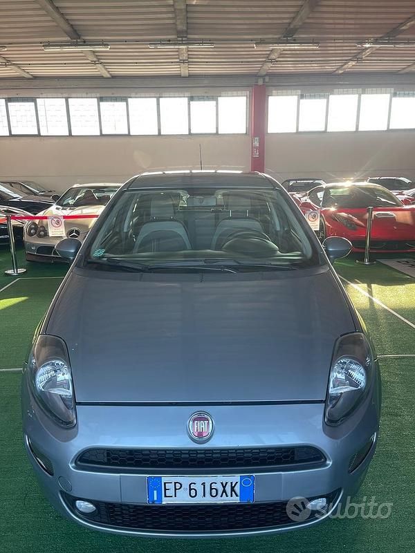 Usata Fiat Punto Evo 77 CV (56 kW) 2014 Grigio Utilitaria