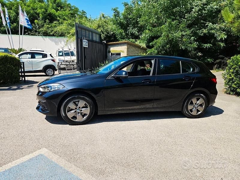 Usata BMW 116 Advantage 116 CV (85 kW) 2024 Nero Utilitaria