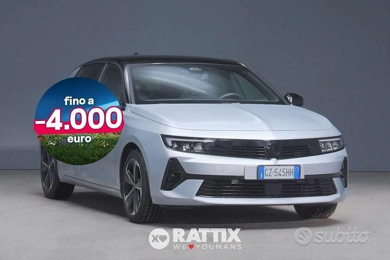 Usata Opel Astra S 131 CV (96 kW) 2025 Kaolin white Berlina