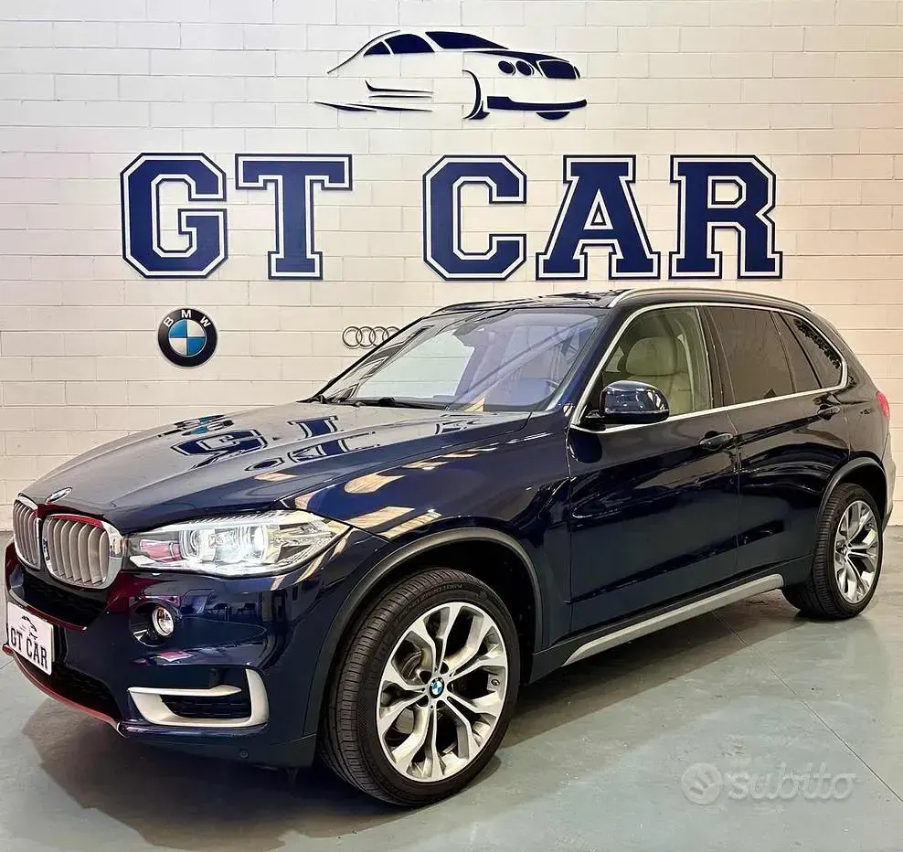 Usata BMW X5 249 CV (183 kW) 2018 Blu SUV