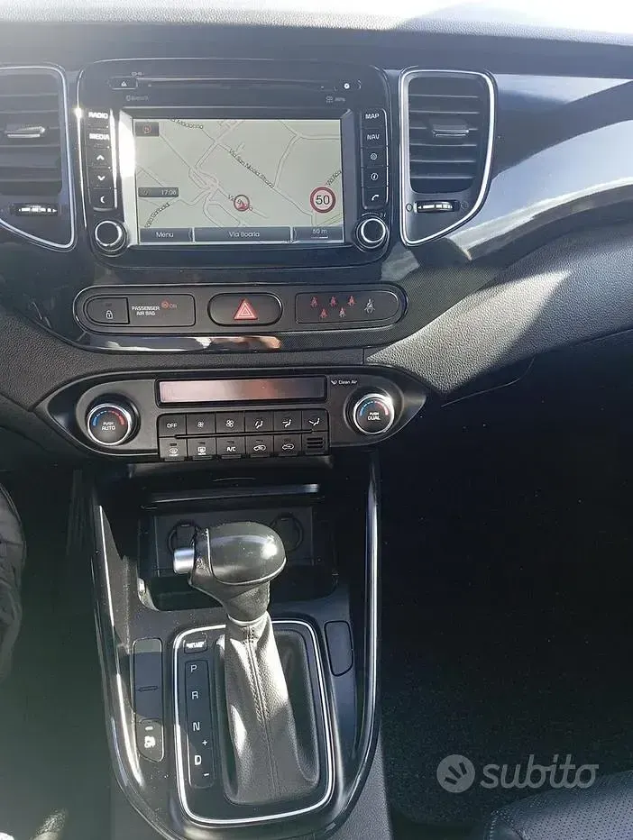 Usata Kia Carens 141 CV (103 kW) 2015 Grigio Monovolume