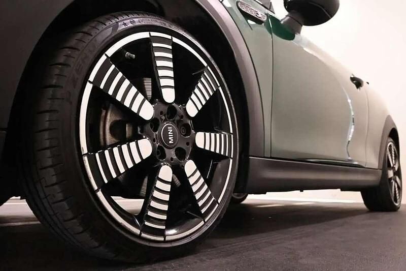 Usata Mini Cooper S Cabriolet 178 CV (130 kW) 2023 Verde Cabrio