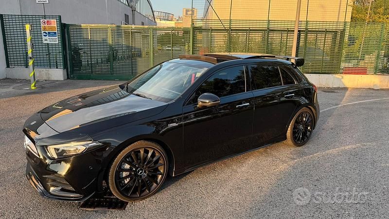 Usata Mercedes A35 AMG AMG 2019 Nero Berlina