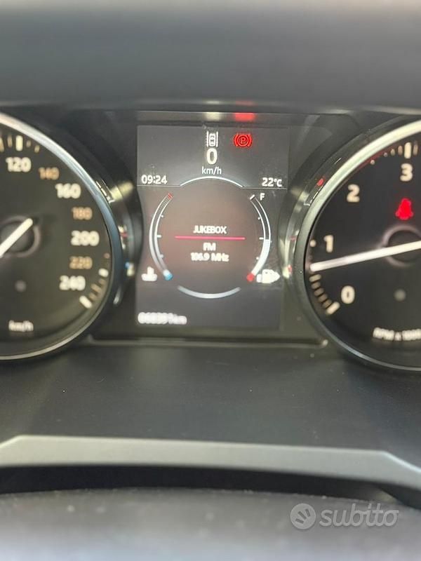 Usata Land Rover Range Rover evoque HSE Dynamic 180 CV (132 kW) 2016 Bianco SUV