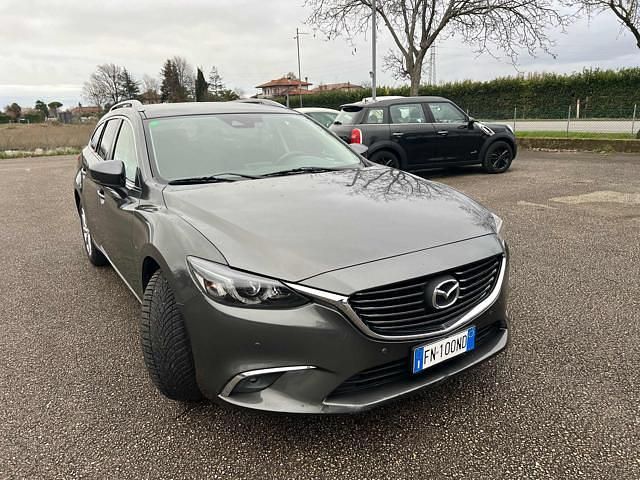 Usata Mazda 6 Evolve 150 CV (110 kW) 2018 Grigio scuro Station wagon