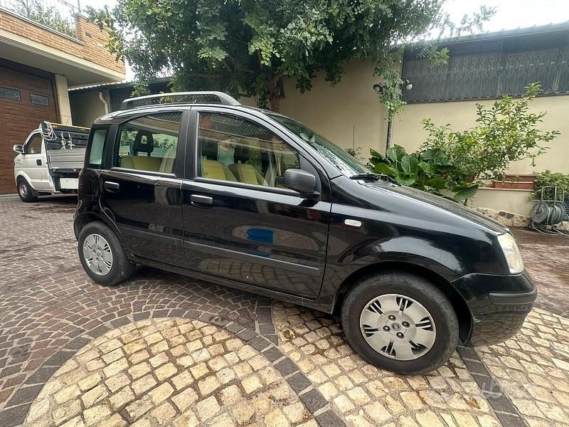 Usata Fiat Panda 2005 Nero Utilitaria