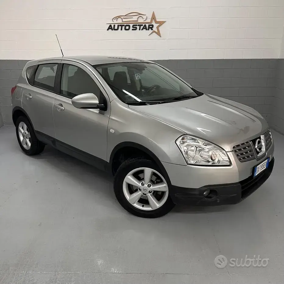 Usata Nissan Qashqai Tekna 141 CV (103 kW) 2009 SUV