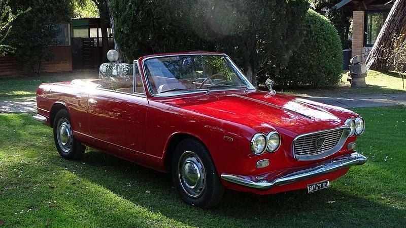 Usata Lancia Flavia 86 CV (63 kW) 1962 Rosso Cabrio