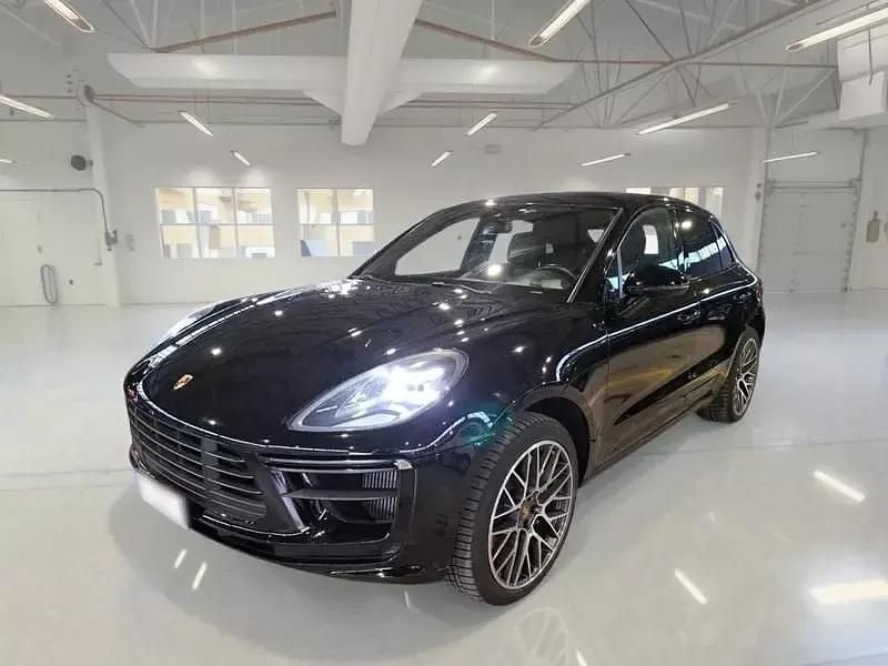 Usata Porsche Macan Turbo 441 CV (324 kW) 2021 Nero SUV