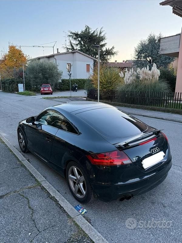 Usata Audi TT 160 CV (117 kW) 2010 Nero Coupé