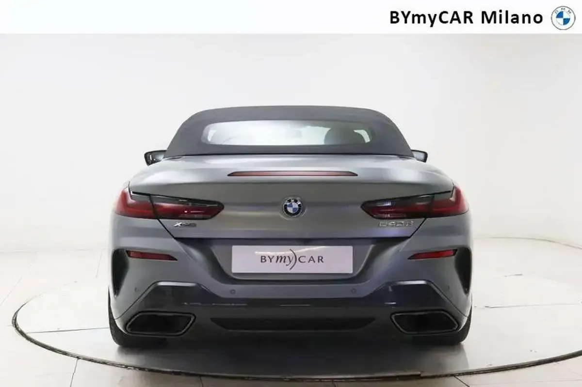 Usata BMW 840 340 CV (250 kW) 2025 Frozen pure grey metallizzato Coupé