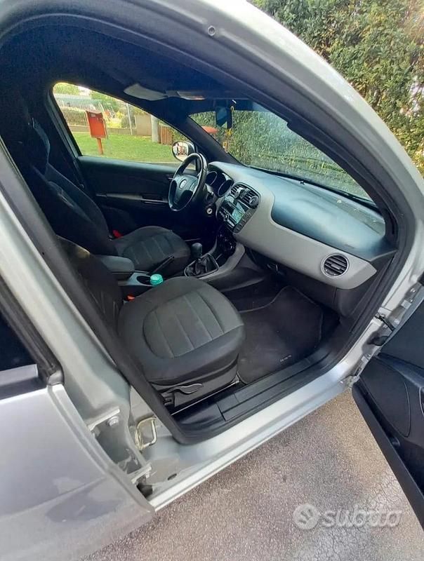 Usata Fiat Bravo 120 CV (88 kW) 2013 Grigio Utilitaria