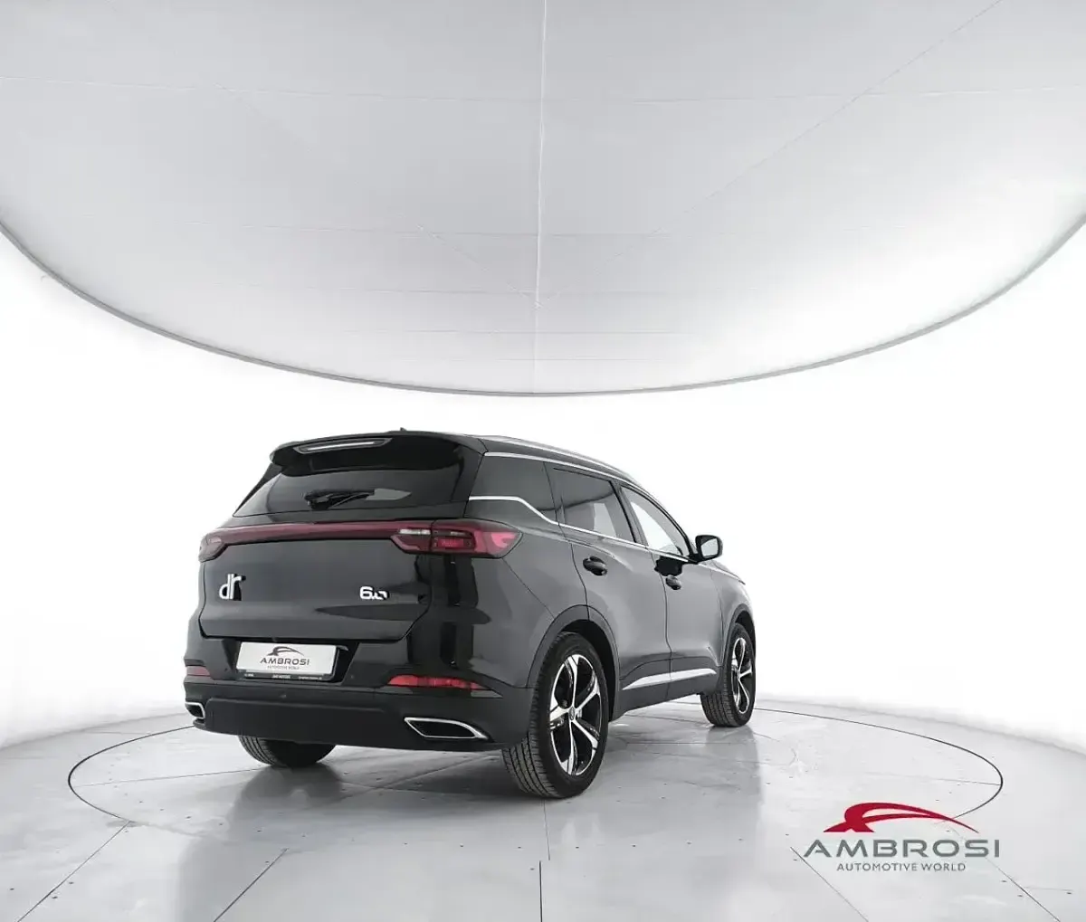 Usata DR DR 6.0 155 CV (114 kW) 2024 Nero SUV