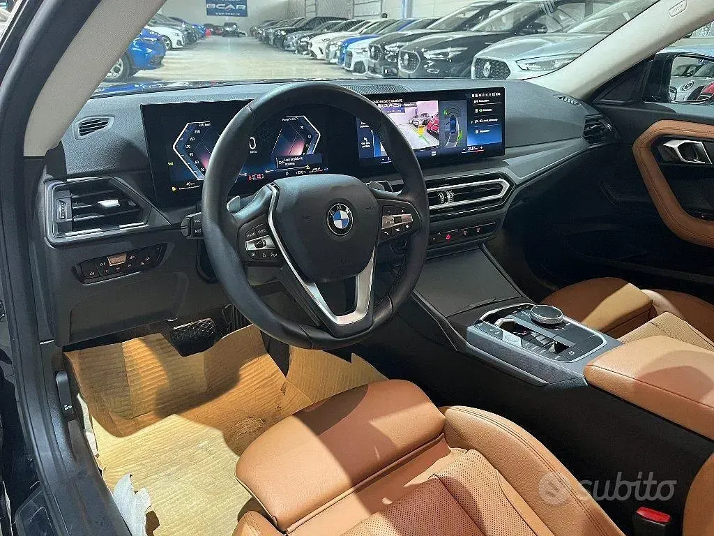 Usata BMW 218 M Sport 156 CV (114 kW) 2023 Nero Coupé
